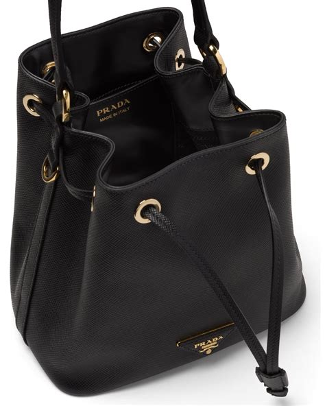 prada saffiano leather bucket bag women|authentic prada saffiano.